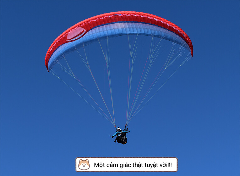 Một cảm giác thật tuyệt vời!!!